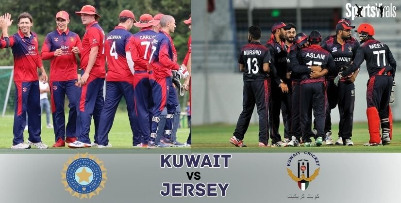 kuwait national cricket team vs jersey cricket team match scorecard