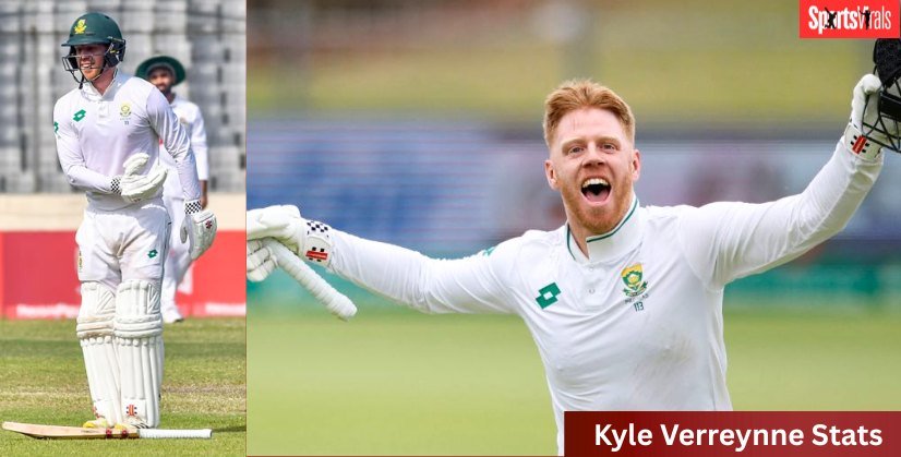 Kyle Verreynne Stats