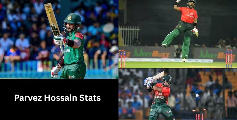Parvez Hossain Stats