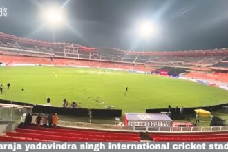 maharaja yadavindra singh international cricket stadium