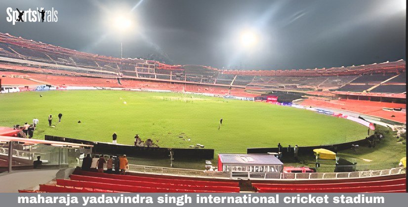 maharaja yadavindra singh international cricket stadium