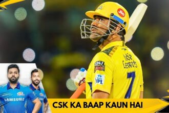 CSK Ka Baap Kaun Hai