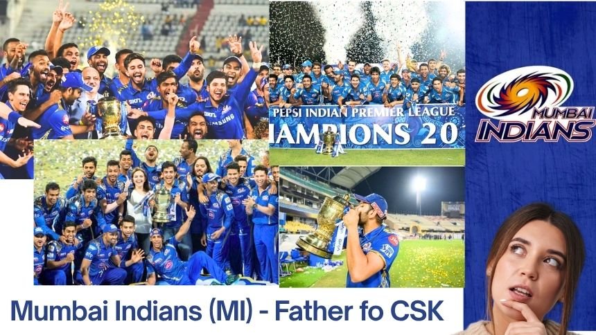 CSK Ka Baap Kaun Hai - MI