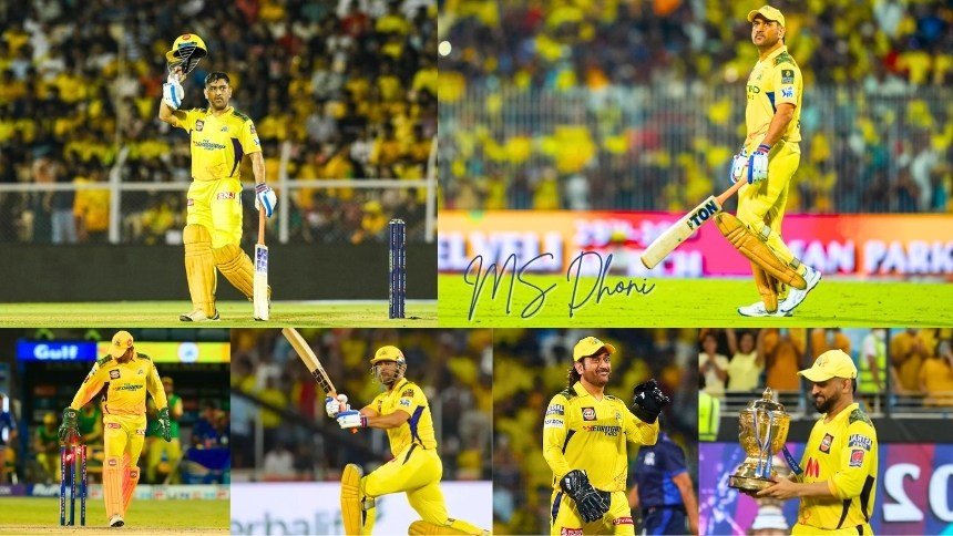 CSK Ka Baap Kaun Hai - MS Dhoni