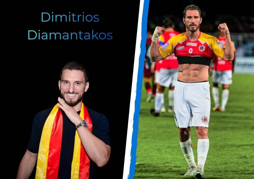 Dimitrios Diamantakos Bio