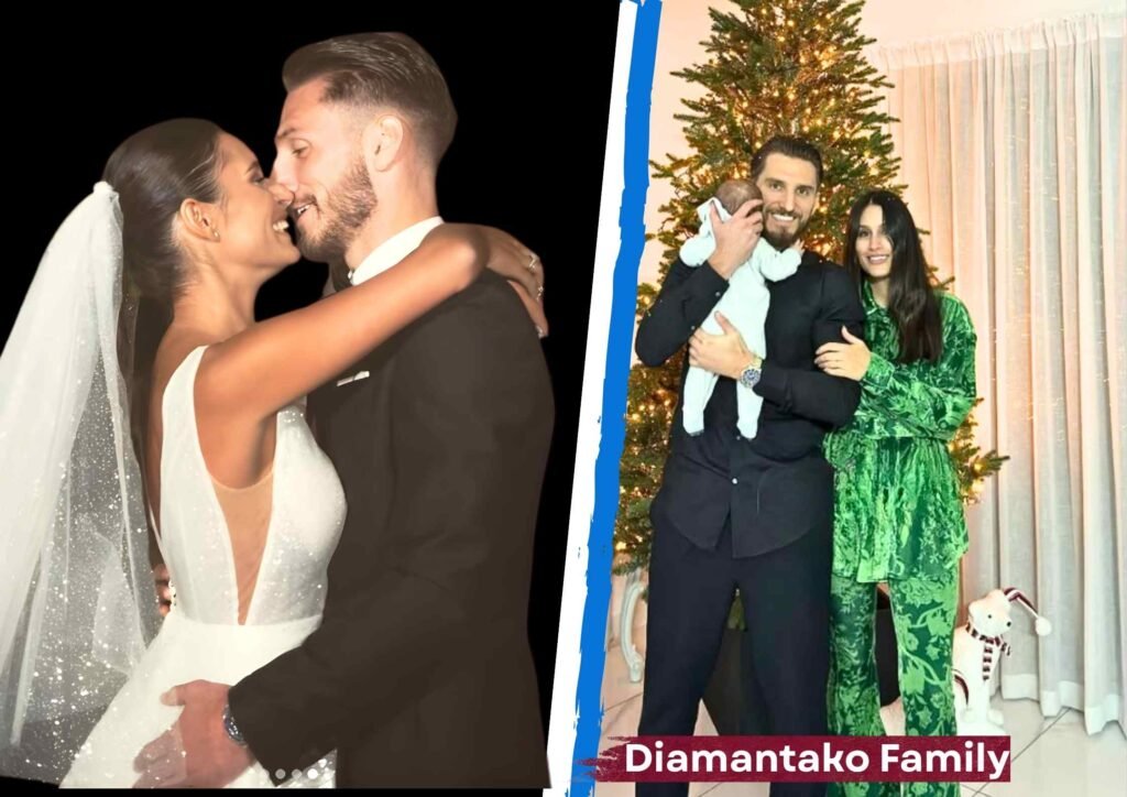 Family Background of Diamantako