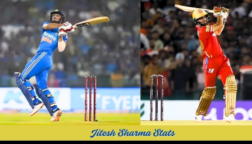 Jitesh Sharma Stats