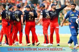 Lucknow Super Giants vs Royal Challengers Bengaluru Match Scorecard