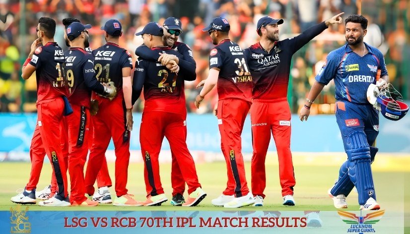 Lucknow Super Giants vs Royal Challengers Bengaluru Match Scorecard