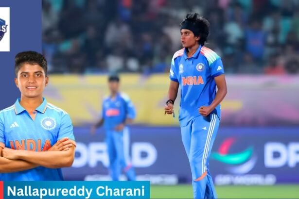 Nallapureddy Charani