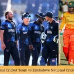 Namibia National Cricket Team vs Zimbabwe National Cricket Team Match Scorecard