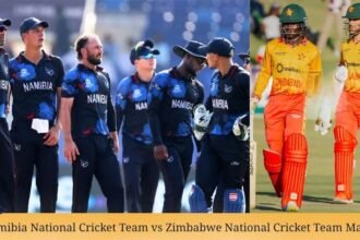 Namibia National Cricket Team vs Zimbabwe National Cricket Team Match Scorecard