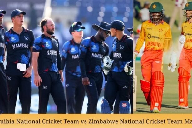 Namibia National Cricket Team vs Zimbabwe National Cricket Team Match Scorecard