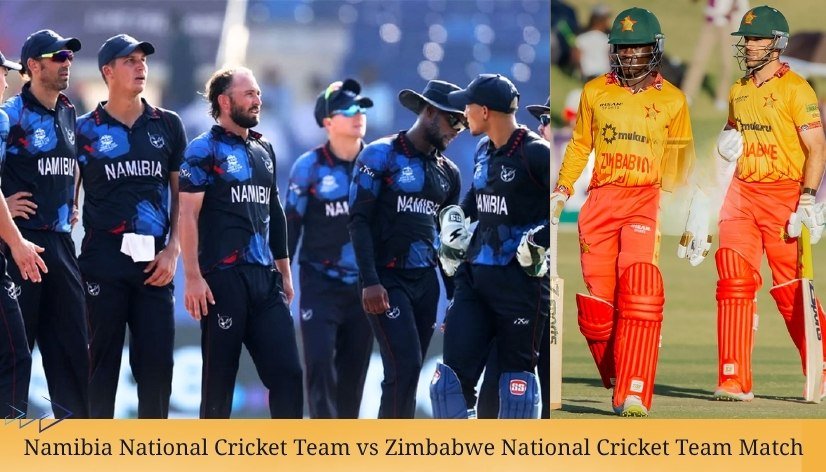 Namibia National Cricket Team vs Zimbabwe National Cricket Team Match Scorecard