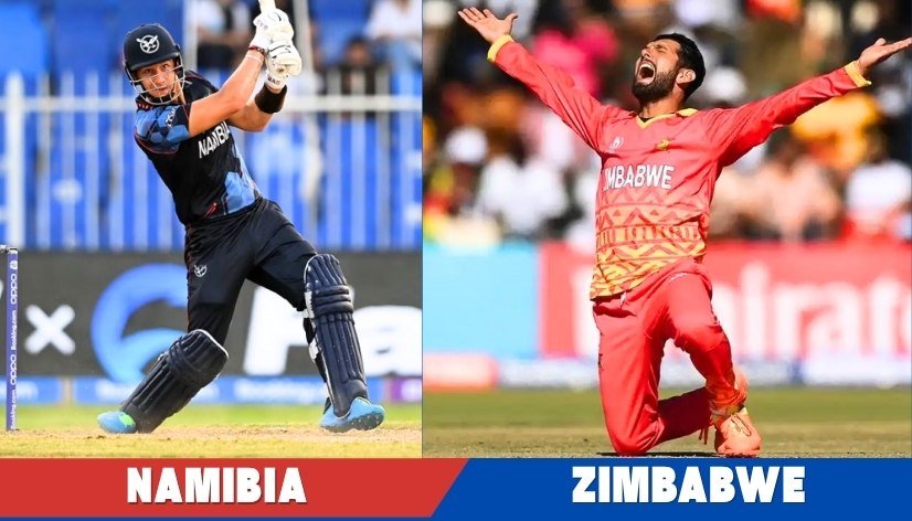 Namibia National Cricket Team vs Zimbabwe National Cricket Team Match Scorecard