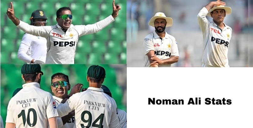 Noman Ali Stats