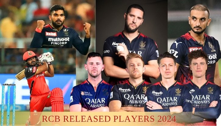 RCB Released Players 2024