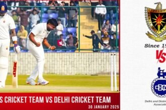 Railways Cricket Team vs Delhi Cricket Team Match Scorecard