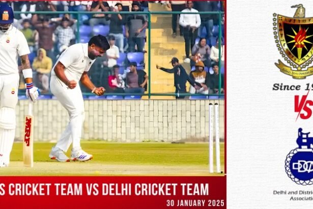 Railways Cricket Team vs Delhi Cricket Team Match Scorecard