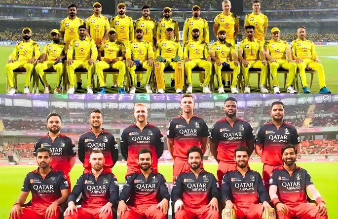 Royal Challengers Bengaluru vs Chennai Super Kings Stats