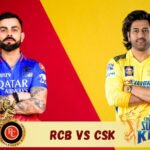 Royal Challengers Bengaluru vs Chennai Super Kings Stats