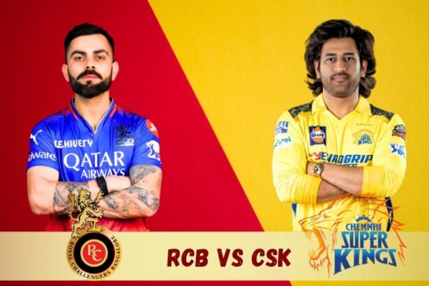 Royal Challengers Bengaluru vs Chennai Super Kings Stats