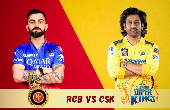 Royal Challengers Bengaluru vs Chennai Super Kings Stats