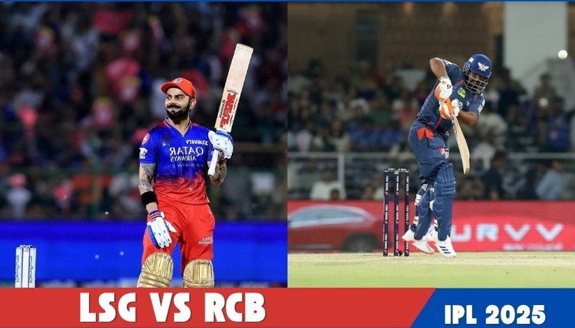 Lucknow Super Giants vs Royal Challengers Bengaluru Match Scorecard