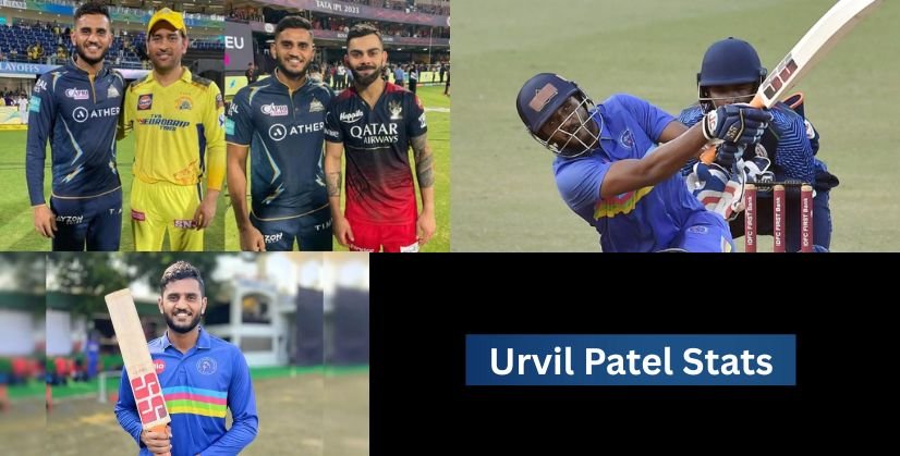 Urvil Patel Stats