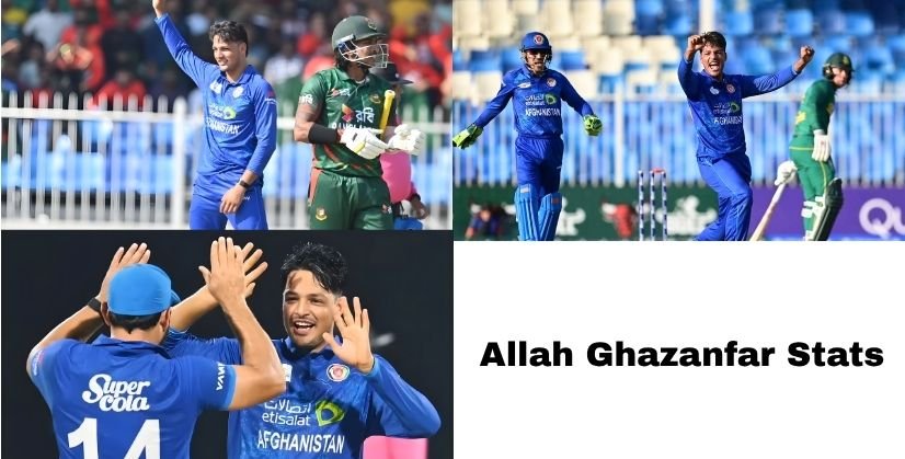 Allah Ghazanfar Stats