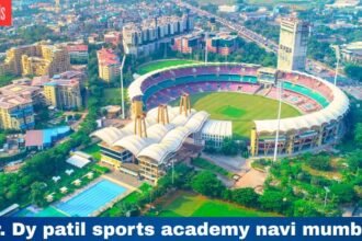 dr. dy patil sports academy navi mumbai