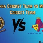 Andhra cricket team vs Mumbai cricket team