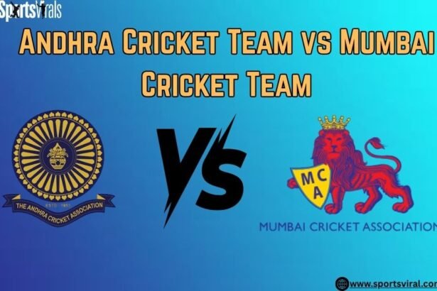 Andhra cricket team vs Mumbai cricket team