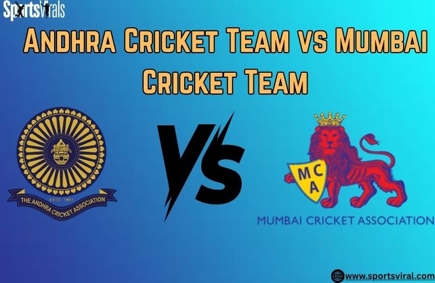 Andhra cricket team vs Mumbai cricket team