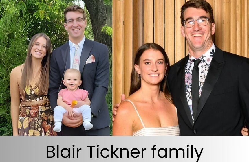 Blair Tickner family