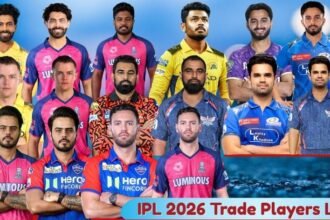 IPL 2026 Trade Players List