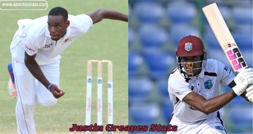 Justin Greaves Stats