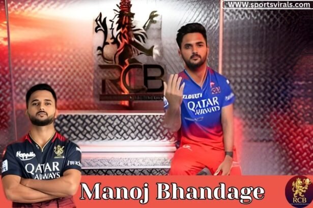 Manoj Bhandage.