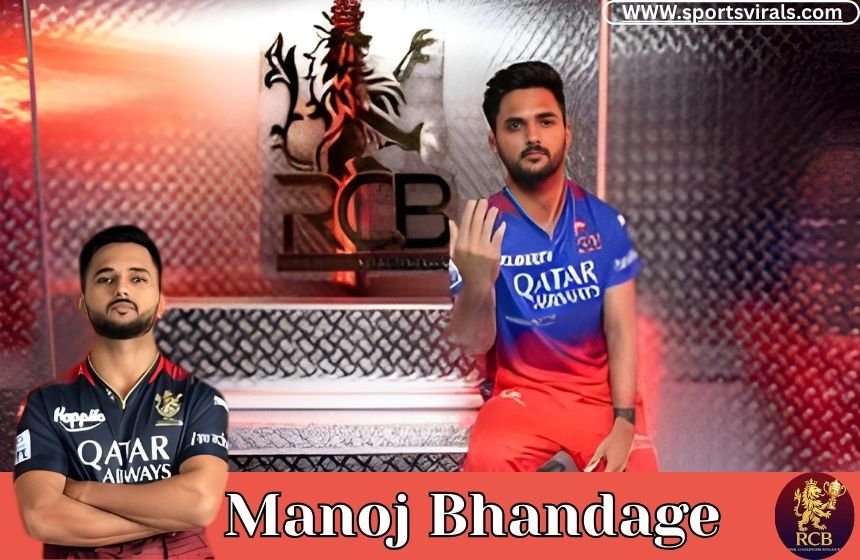 Manoj Bhandage.