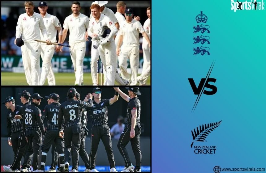 England Cricket Team vs New Zealand Cricket Team