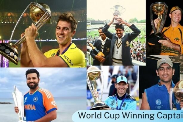 World Cup Winning Captains