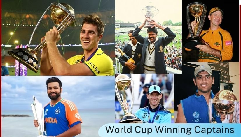 World Cup Winning Captains