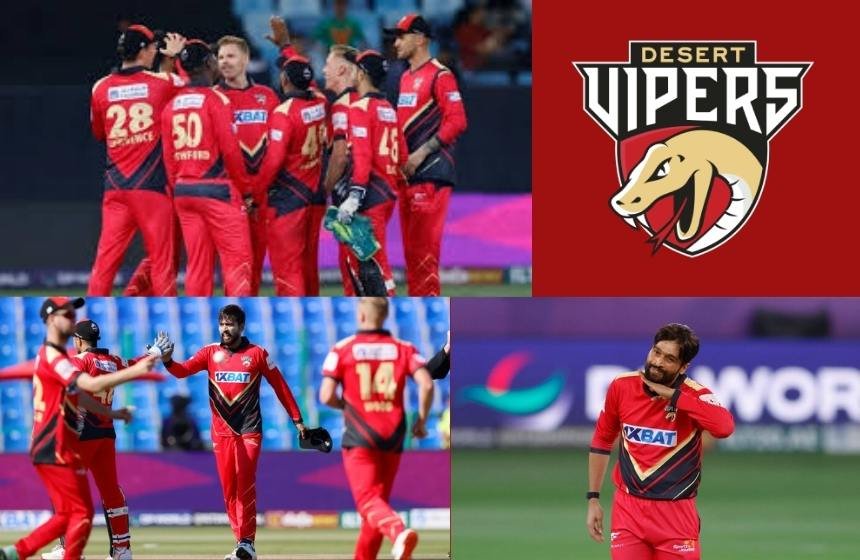 Desert vipers team