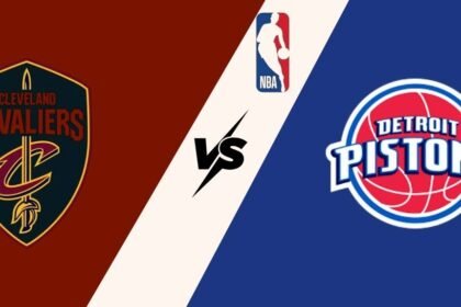 Detroit Pistons Vs Cleveland Cavaliers