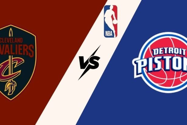 Detroit Pistons Vs Cleveland Cavaliers