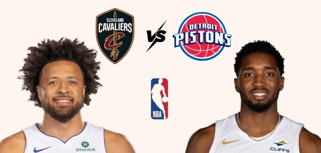 Detroit Pistons Vs Cleveland Cavaliers