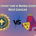 Kerala vs Mumbai Cricket Match Scorecard