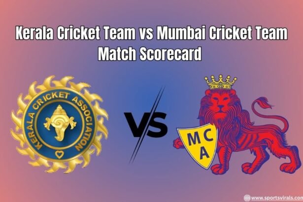 Kerala vs Mumbai Cricket Match Scorecard