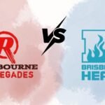 Melbourne Renegades vs Brisbane Heat match