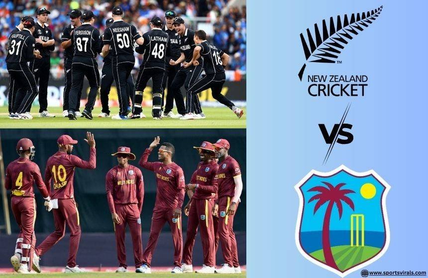 New Zealand vs West indies Match